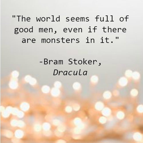 Dracula fairy tale inspirational quotes