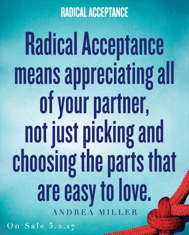 Radical Acceptance Andrea Miller Love yourself