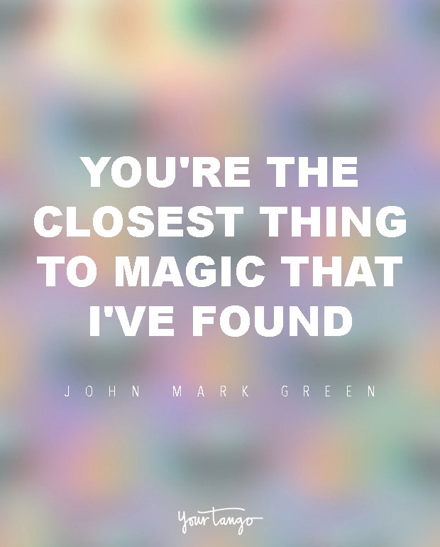 John Mark Green sexy woman quotes