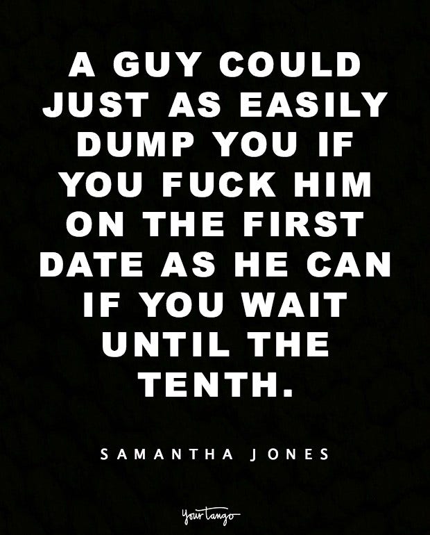 Sex And The City Quotes Samantha Jones