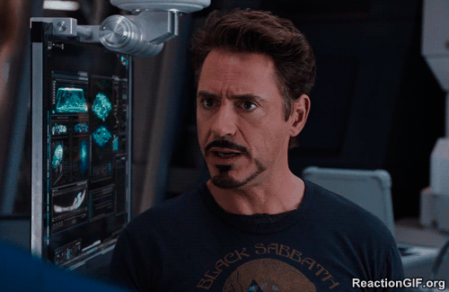 Robert Downey Jr from The Avengers tony stark iron man