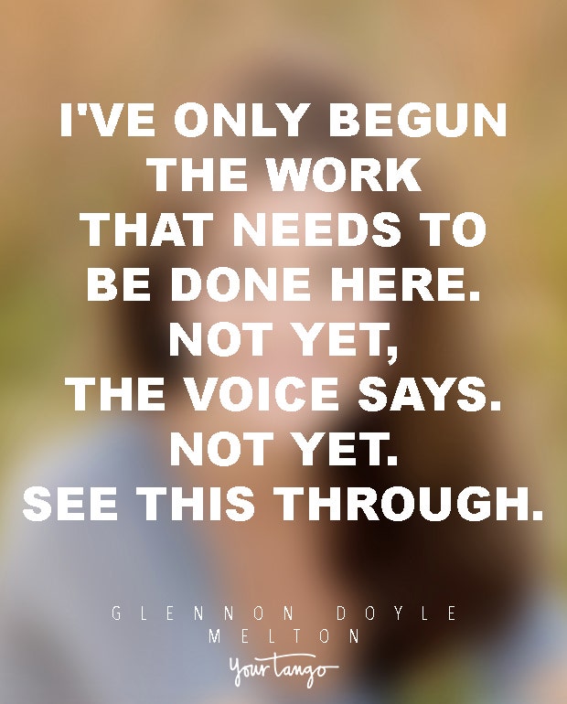 Glennon Doyle Melton Inspirational Quotes