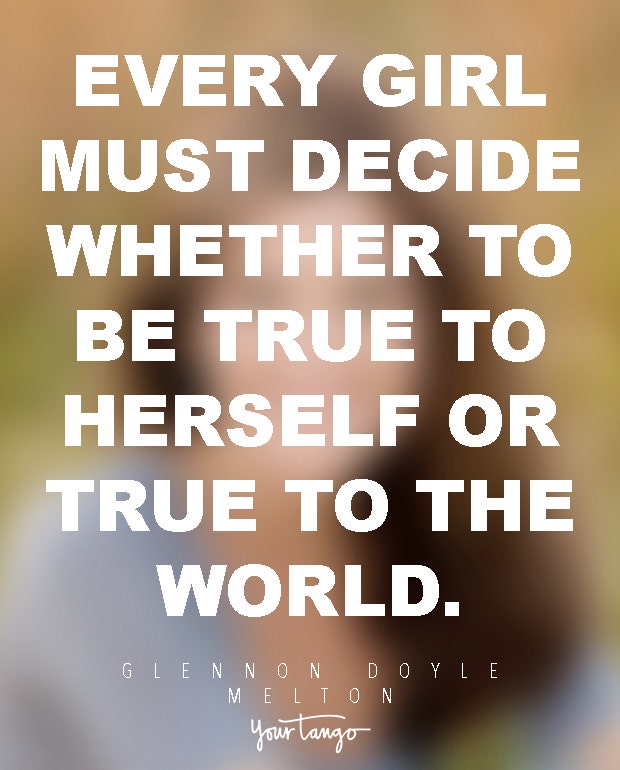 Glennon Doyle Melton Inspirational Quotes