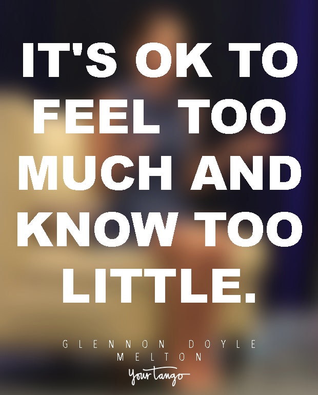 Glennon Doyle Melton Inspirational Quotes