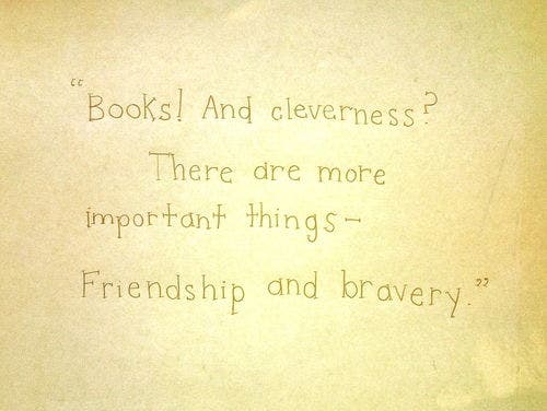 Harry Potter friendship quotes