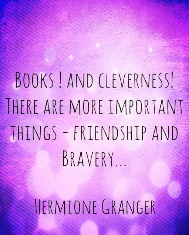 Hermione Granger Harry Potter quotes