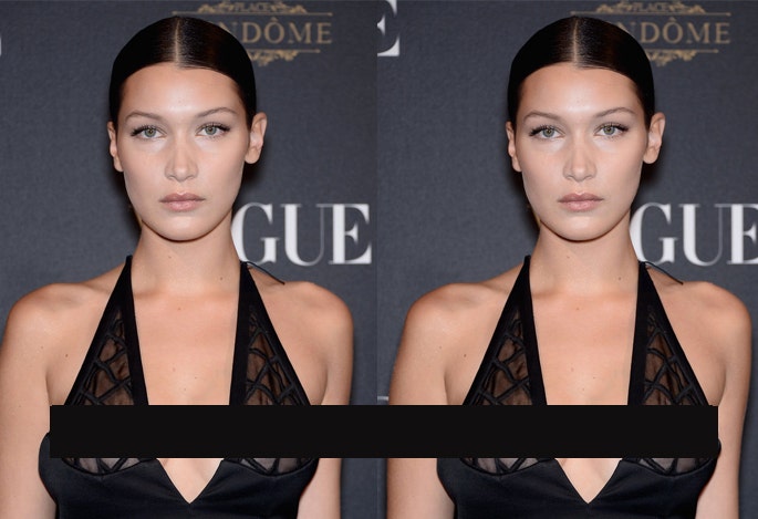 Bella Hadid Free The Nipple