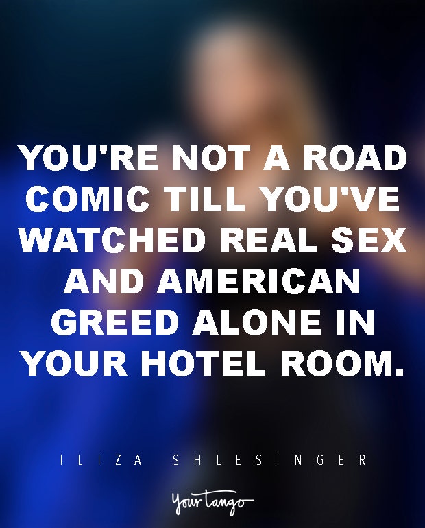 Iliza Shlesinger Funny Quotes