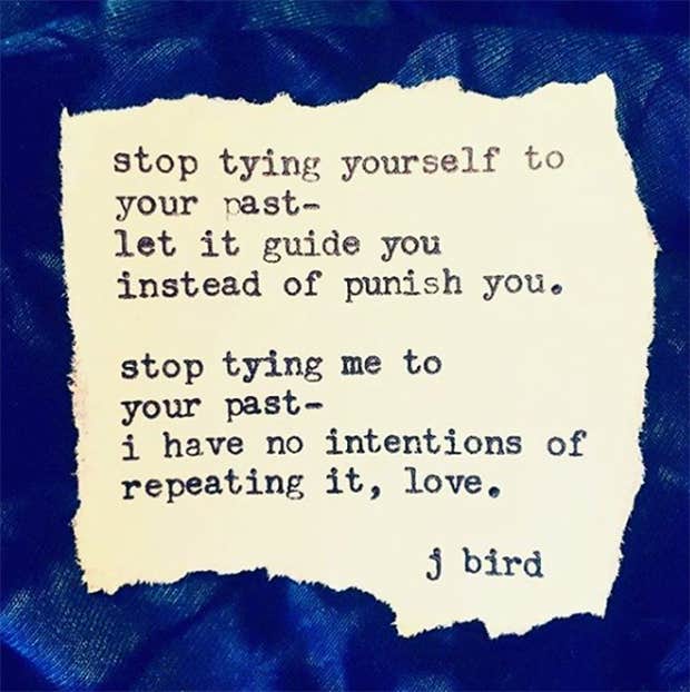 J.Bird Poet Instagram Quotes Love Heartbreak