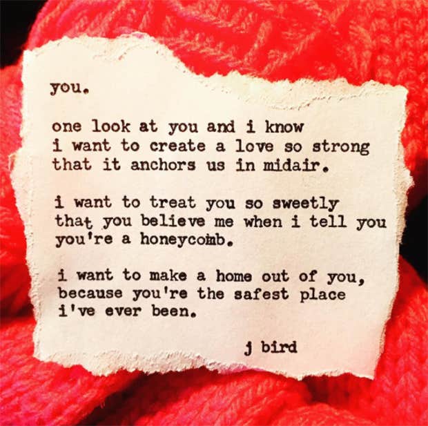 J.Bird Poet Instagram Quotes Love Heartbreak