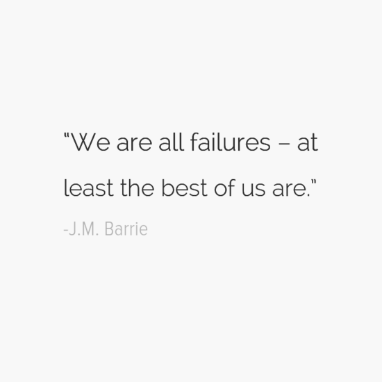 J.M. Barrie inspirational quotes