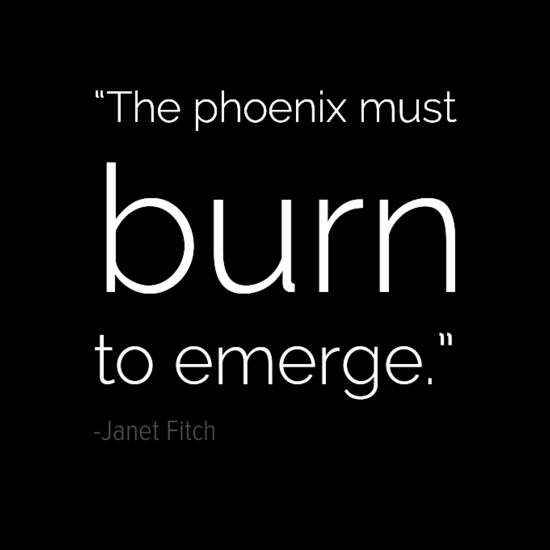 Janet Fitch inspirational quotes phoenix