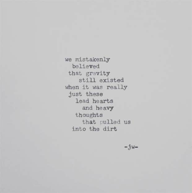 Jarod Wabick Instagram Poetry Love Yourself Quotes