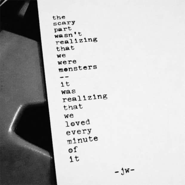 Jarod Wabick Instagram Poetry Love Yourself Quotes