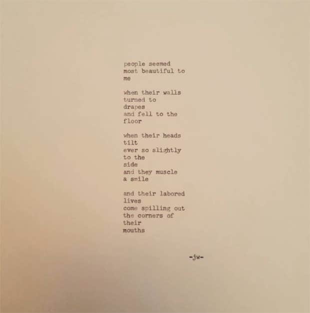 Jarod Wabick Instagram Poetry Love Yourself Quotes