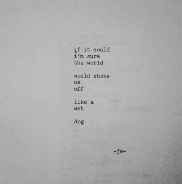 Jarod Wabick Instagram Poetry Love Yourself Quotes