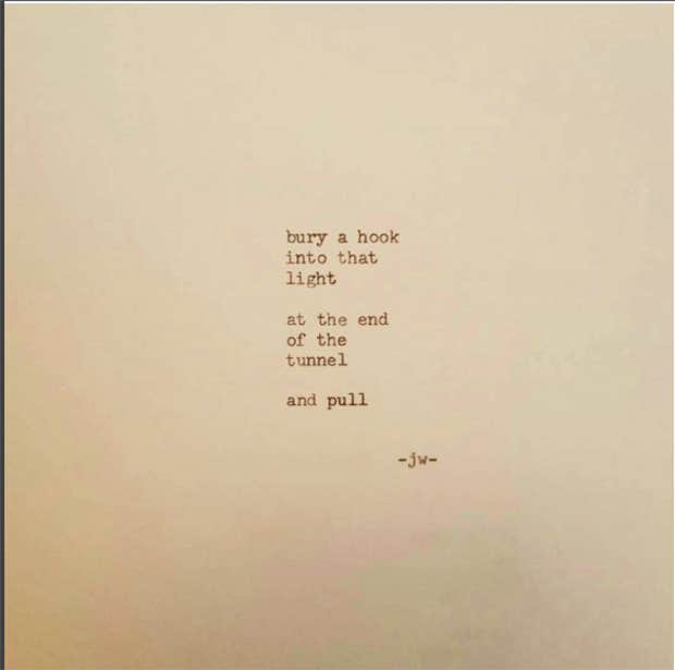 Jarod Wabick Instagram Poetry Love Yourself Quotes