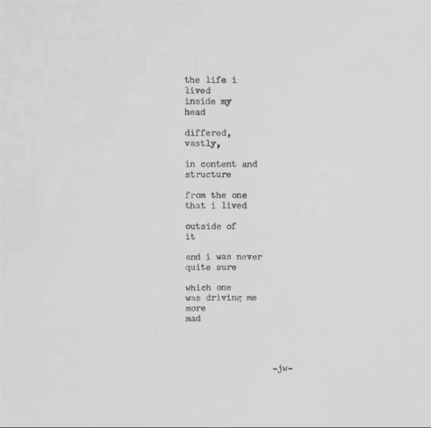 Jarod Wabick Instagram Poetry Love Yourself Quotes