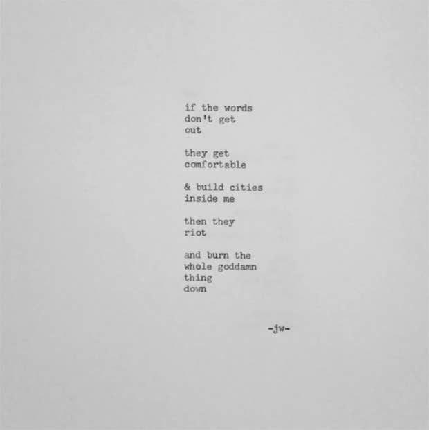 Jarod Wabick Instagram Poetry Love Yourself Quotes