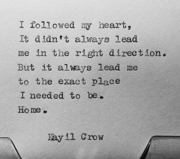 Kayil Crow Poet Inspiring Instagram Quotes 