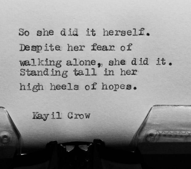 Kayil Crow Poet Inspiring Instagram Quotes 