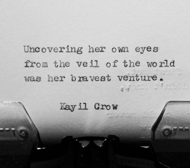 Kayil Crow Poet Inspiring Instagram Quotes 