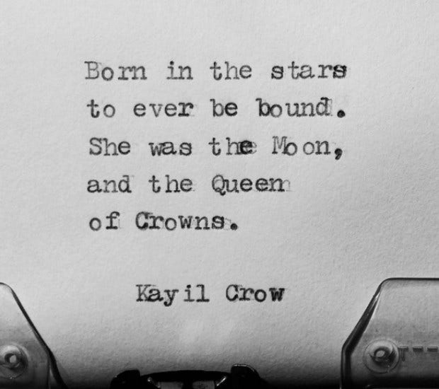 Kayil Crow Poet Inspiring Instagram Quotes 