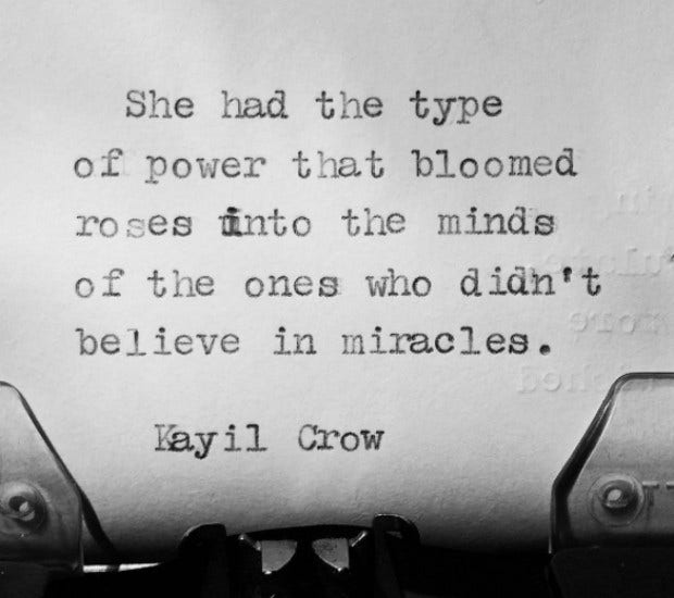 Kayil Crow Poet Inspiring Instagram Quotes 