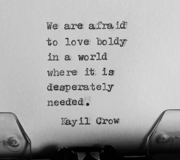 Kayil Crow Poet Inspiring Instagram Quotes 