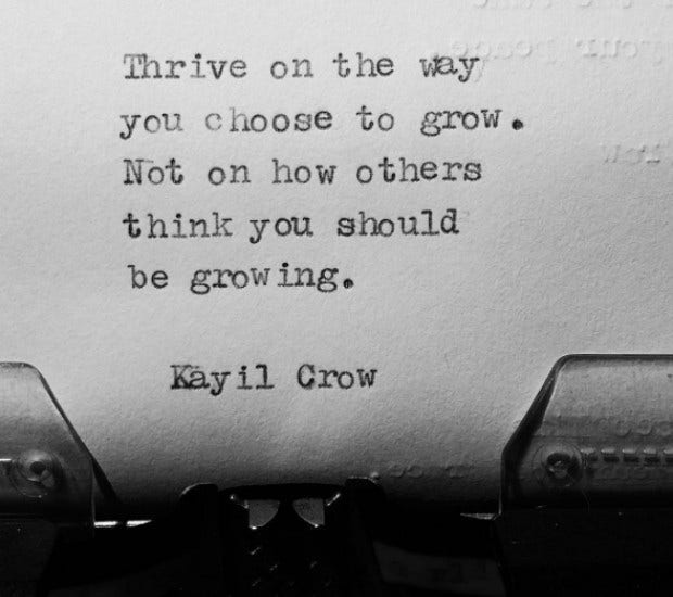 Kayil Crow Poet Inspiring Instagram Quotes 