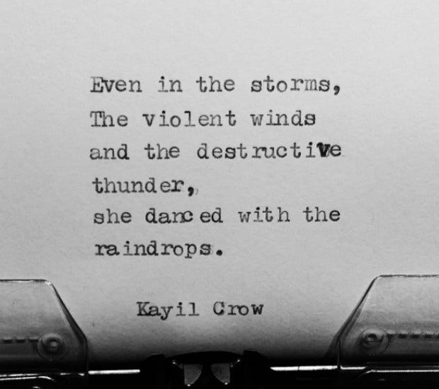 Kayil Crow Poet Inspiring Instagram Quotes 