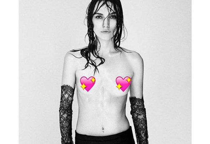 Kiera Knightley Free The Nipple