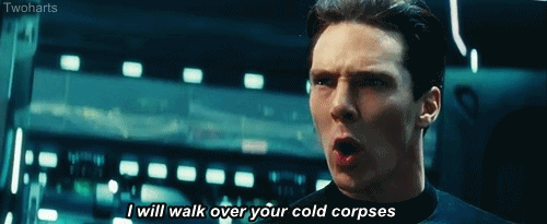 love Benedict Cumberbatch Khan villain