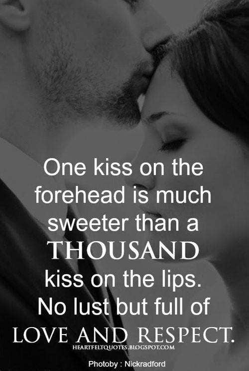 Kiss Quote