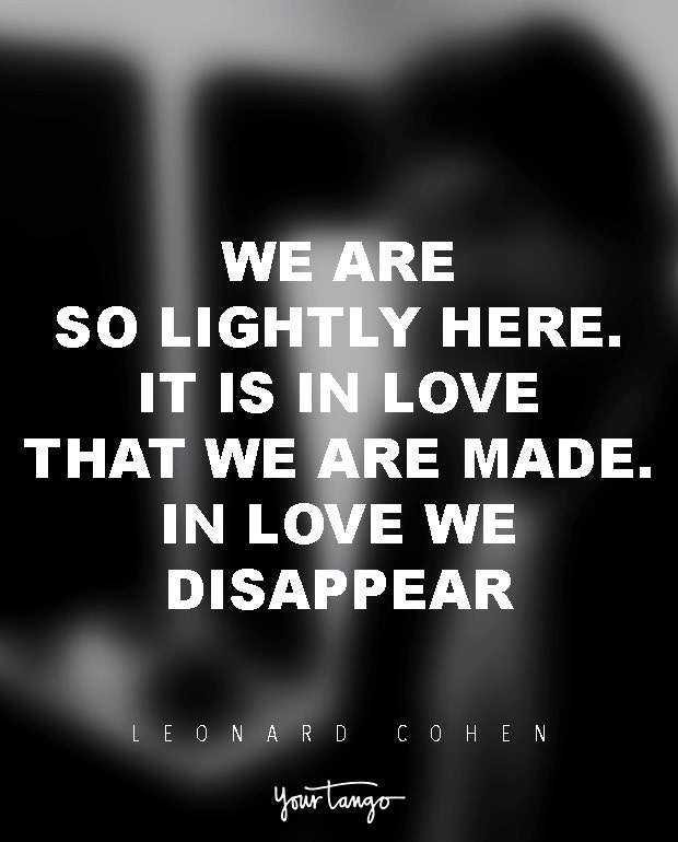 Leonard Cohen Quotes