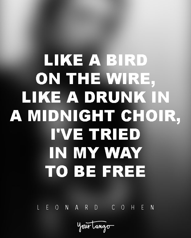 Leonard Cohen Quotes