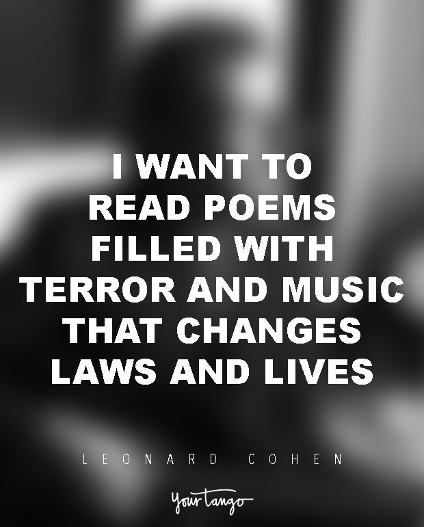 Leonard Cohen Quotes