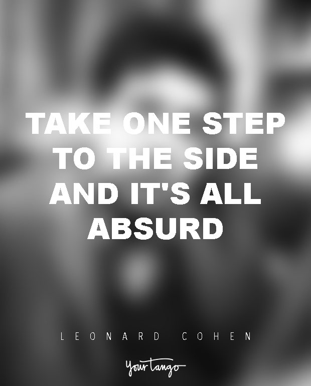 Leonard Cohen Quotes