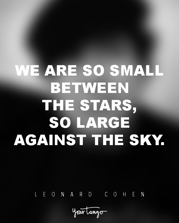 Leonard Cohen Quotes