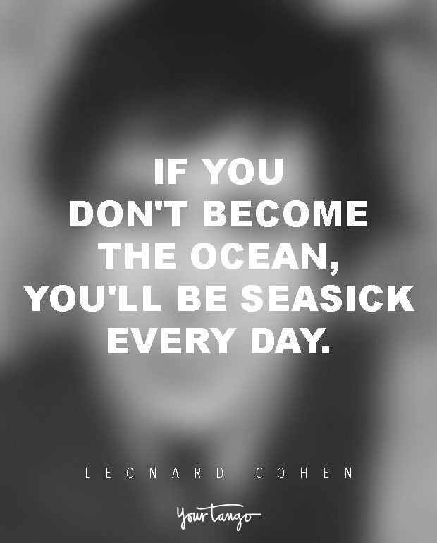 Leonard Cohen Quotes