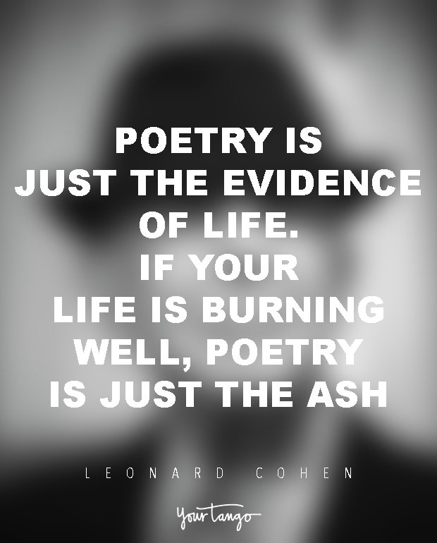 Leonard Cohen Quotes