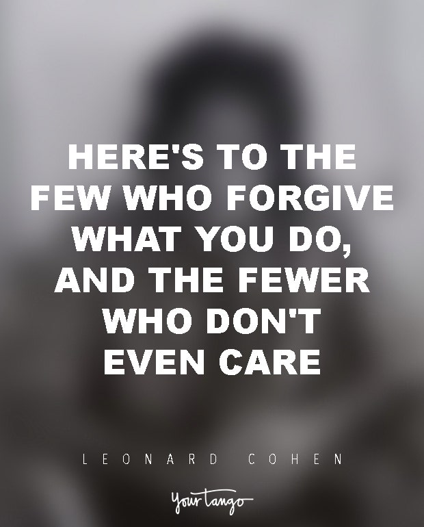 Leonard Cohen Quotes