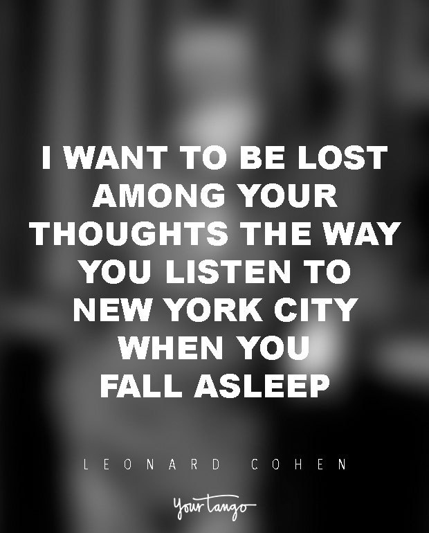 Leonard Cohen Quotes