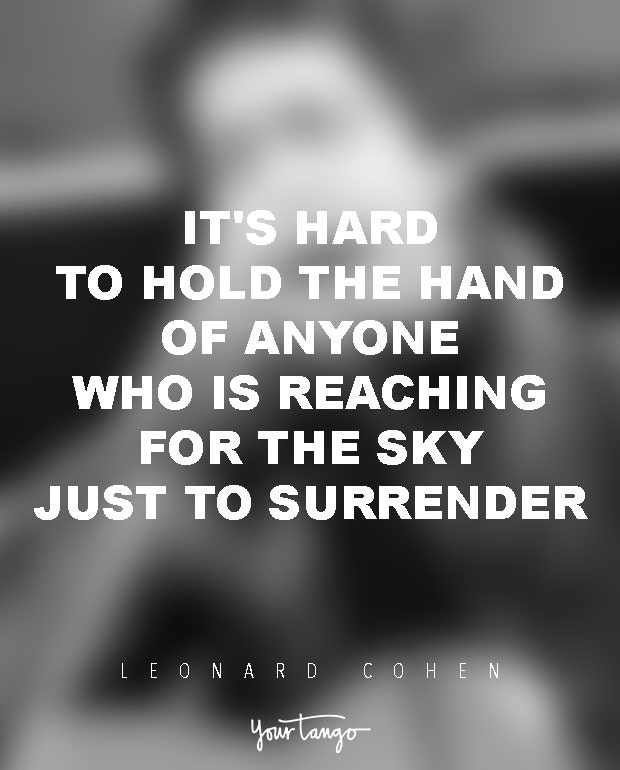 Leonard Cohen Quotes