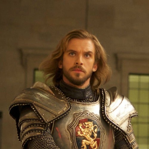 love Dan Stevens Sir Lancelot villain