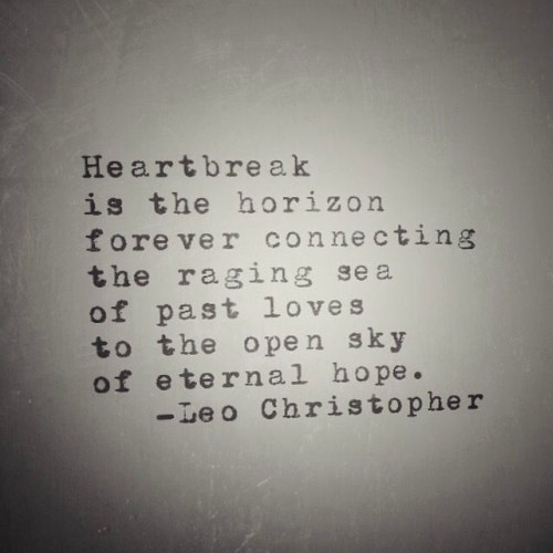 Leo Christopher Quote