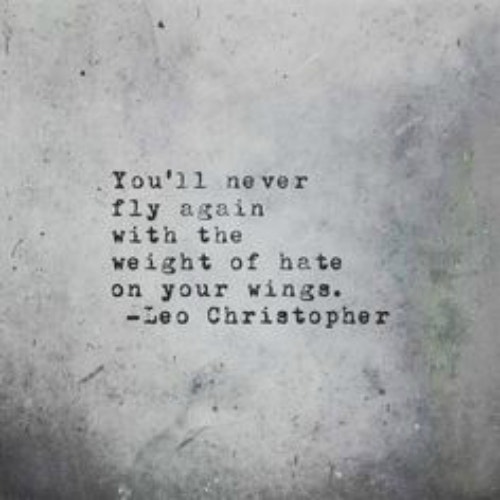 Leo Christopher Quote