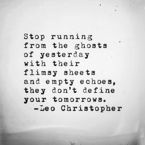 Leo Christopher Quote