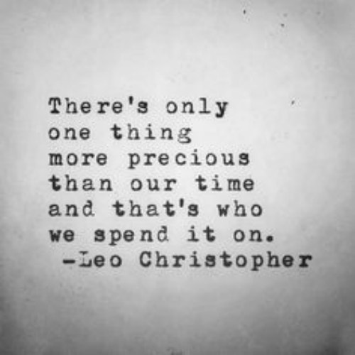 Leo Christopher Quote
