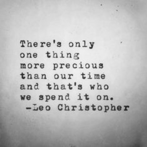 Leo Christopher Quote